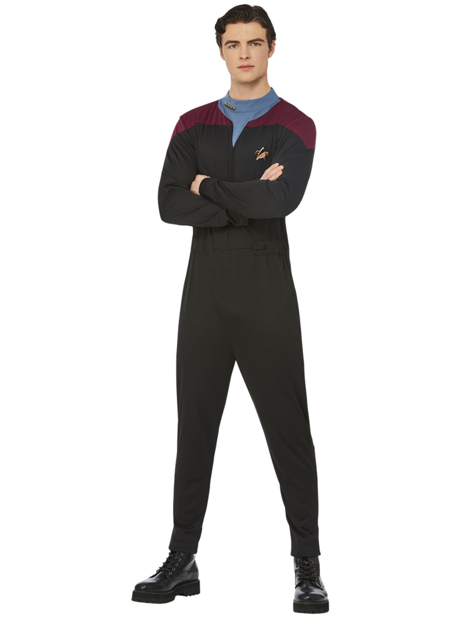 smiffys-star-trek-voyager-kost-m-herren-m-bordeaux image 4