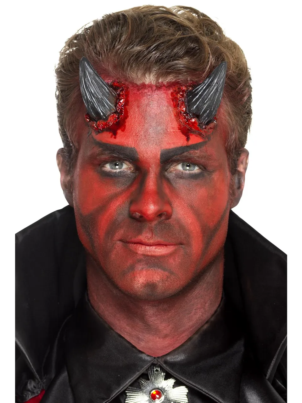 smiffys-makeup-fx-teufelsh-rner-latex-schwarz image 1