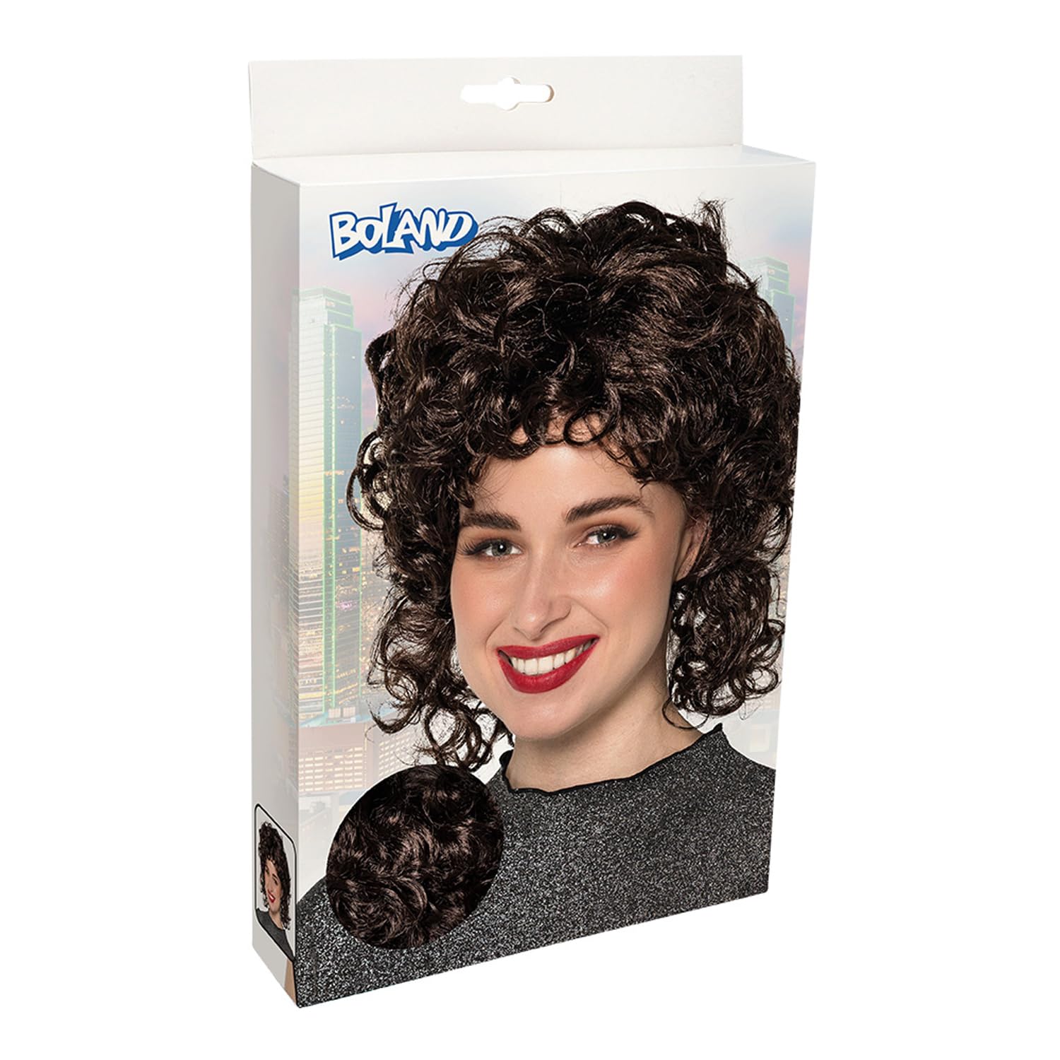boland-85105-per-cke-elegance-dunkelbraun-retro-locken image 4