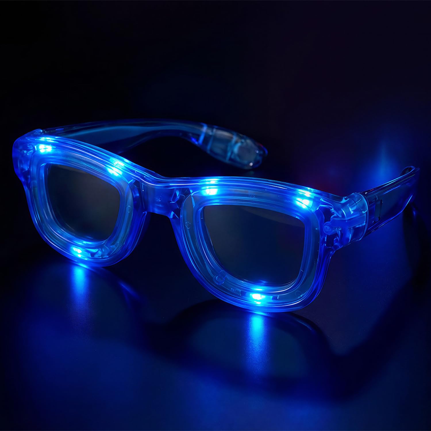 boland-led-partybrille-blink-beleuchtung-blau-mit-batterien image 4