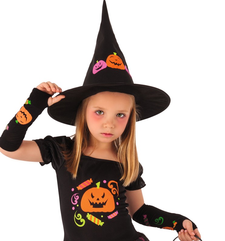 rubies-hexe-k-rbis-kost-m-kleid-tutu-hut-4-teilig image 3