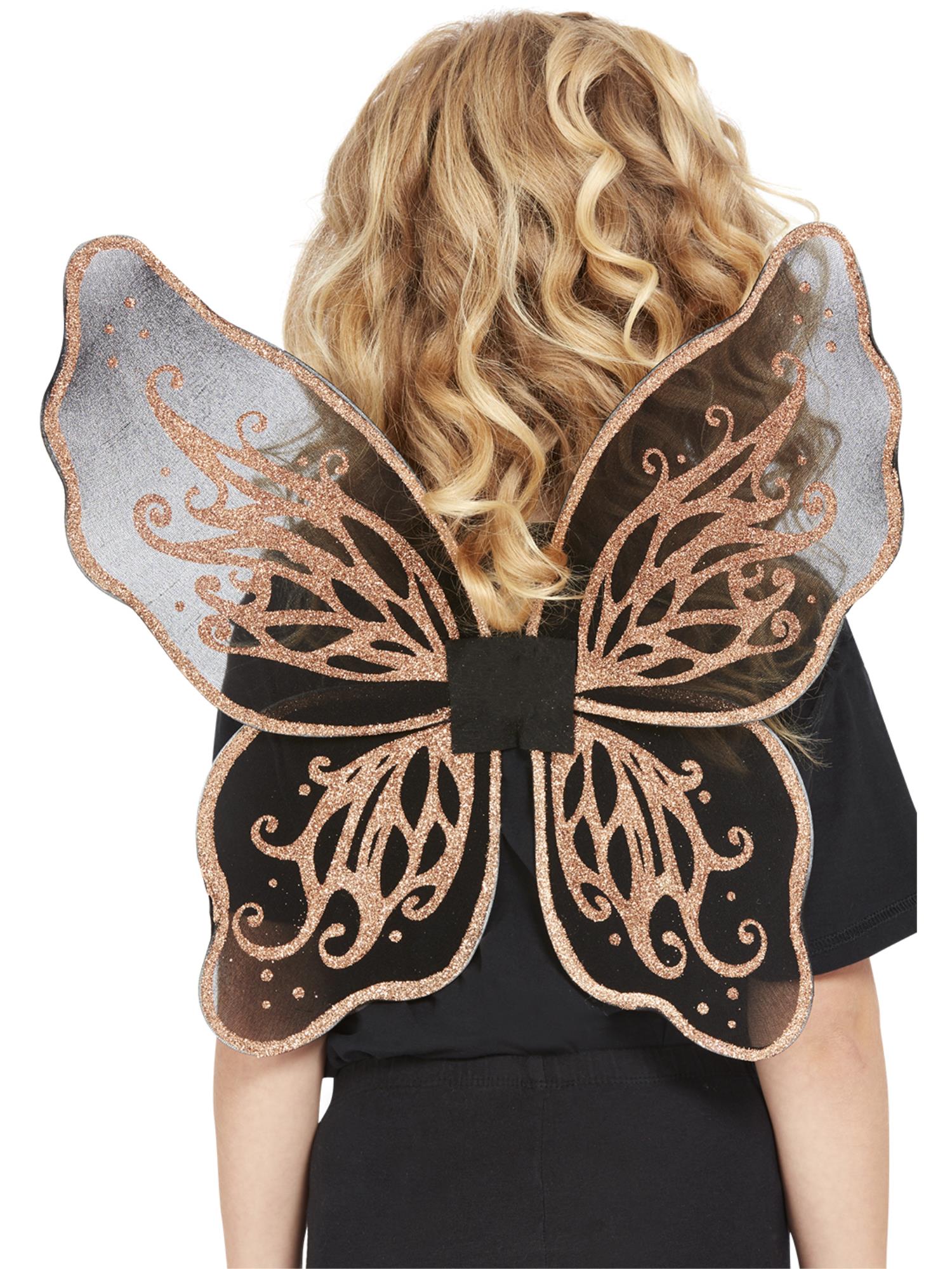 smiffys-fever-dark-botanicals-schmetterlingsfl-gel-gold image 1