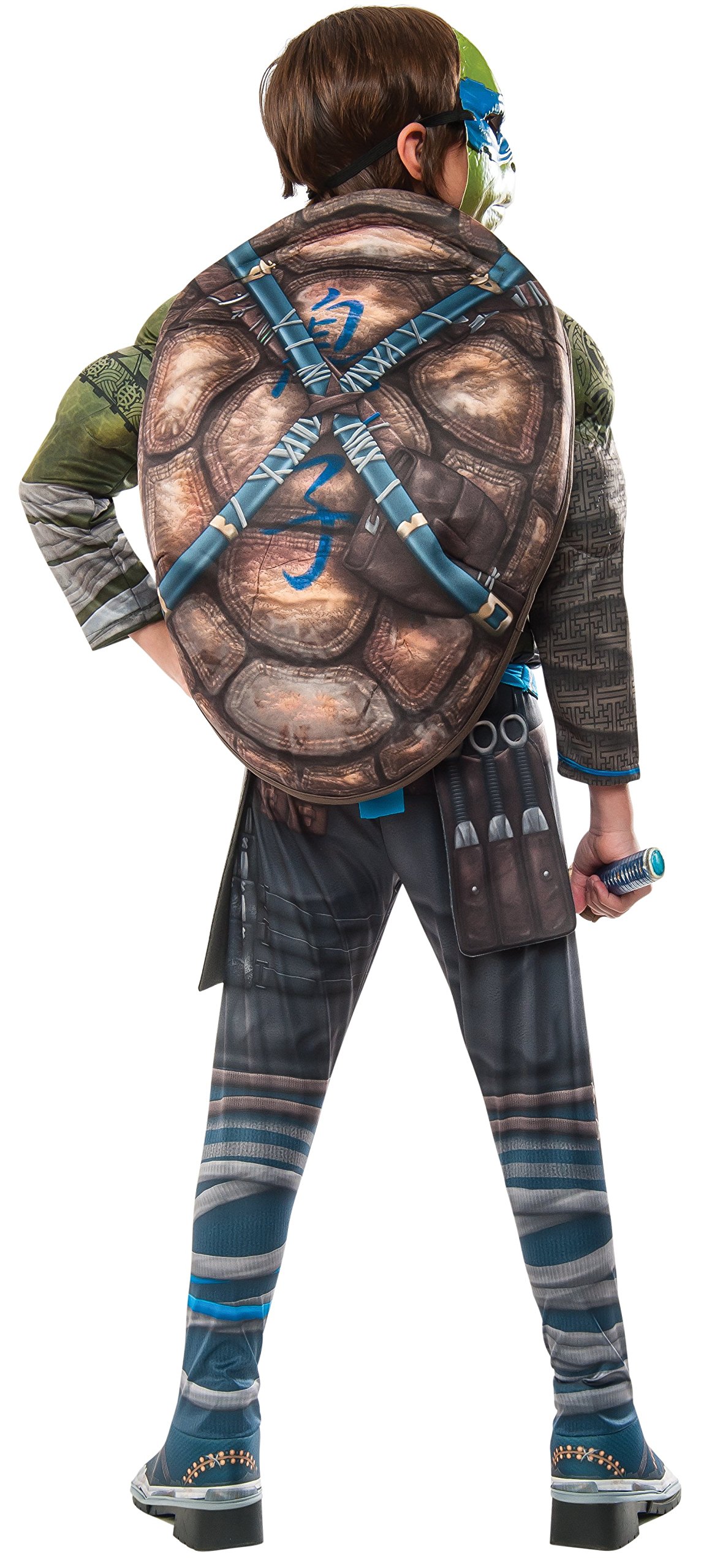 rubie-s-deluxe-leonardo-tmnt-kinderkost-m-ninja-turtles image 3
