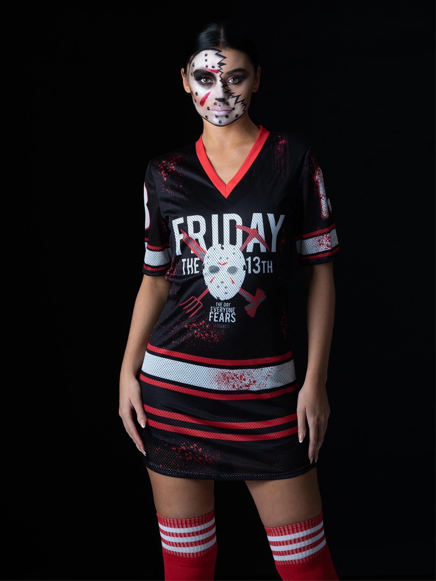smiffys-fever-friday-the-13th-horror-kost-m-kleid-gr-xs image 4