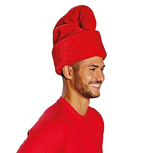 rubie-s-deluxe-zwergenm-tze-rot-pl-sch-unisex image 2