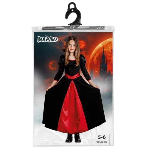 boland-halloween-vampire-diva-vampir-kost-m-kinder-5-6-j image 5
