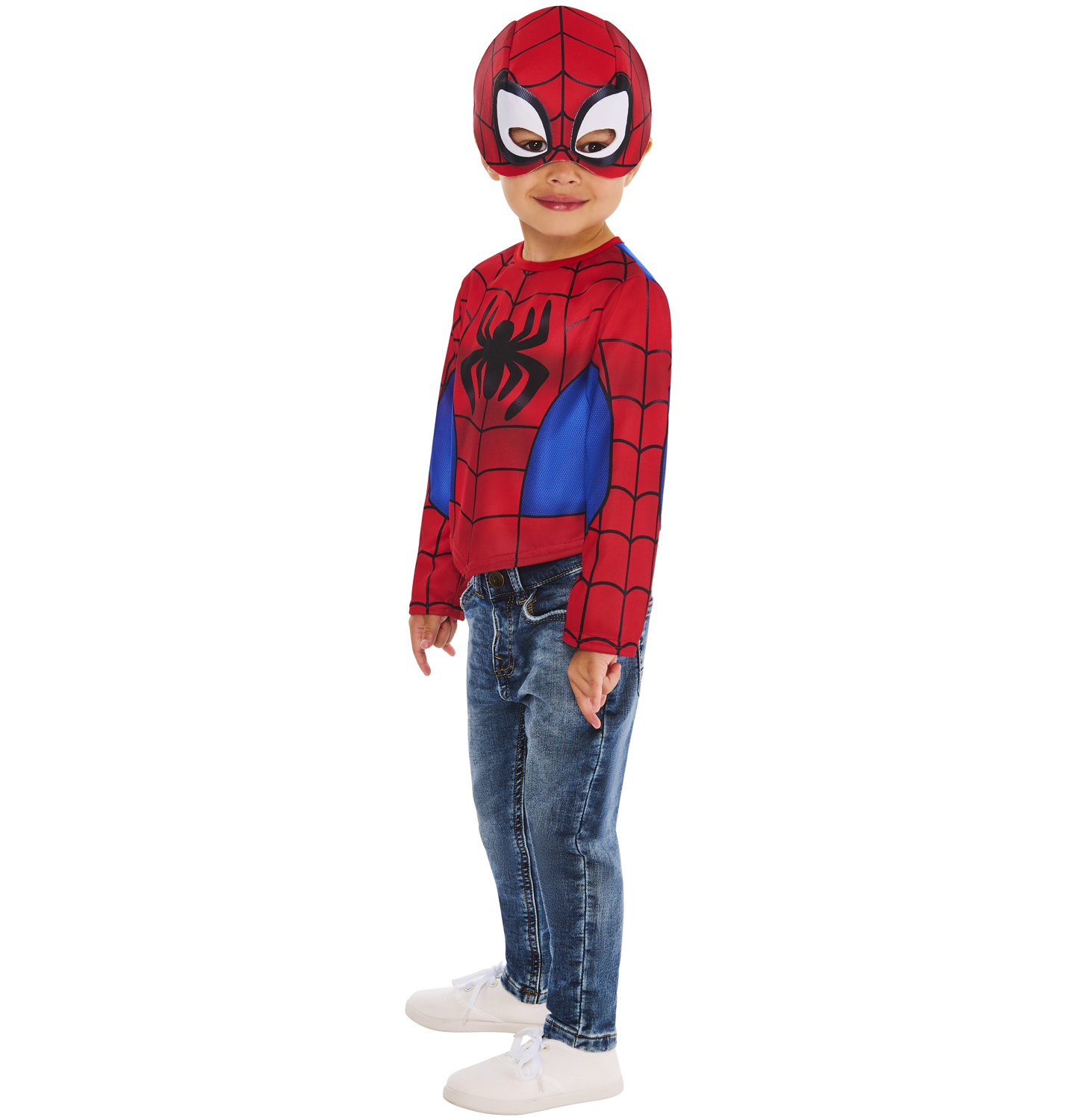 rubies-spidey-kost-m-set-mit-maske-kinder-3-4-jahre image 5