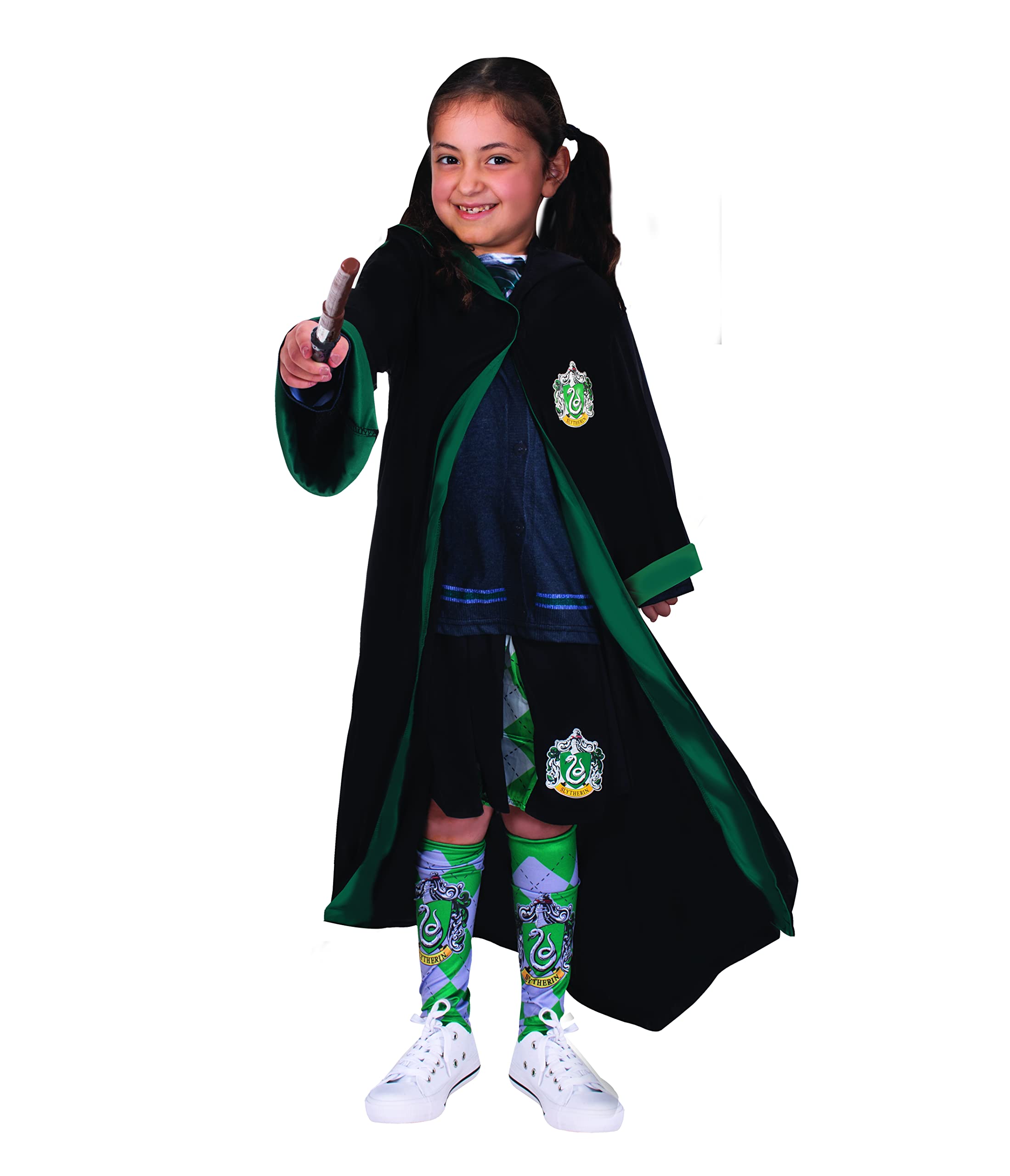 rubie-s-deluxe-slytherin-kost-m-kinder-7-10-jahre-schwarz image 2