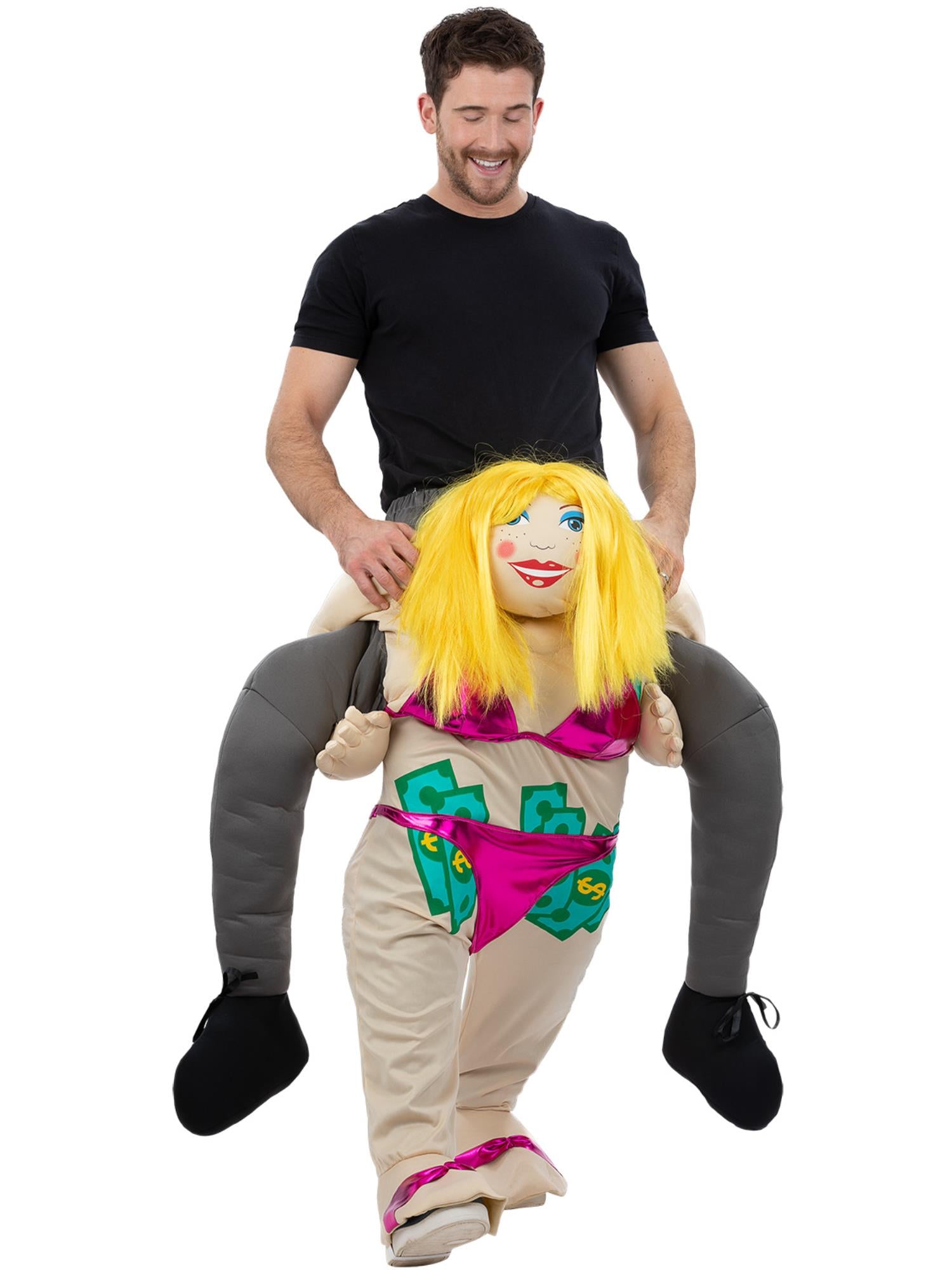 smiffys-fever-huckepack-stripper-kost-m-herren-einheitsgr-e image 1