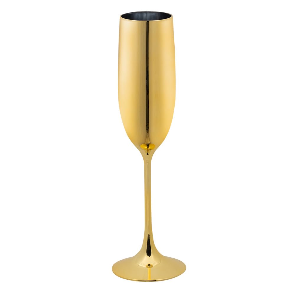boland-sektglas-champagner-125ml-gold-7x24cm-plastik image 1