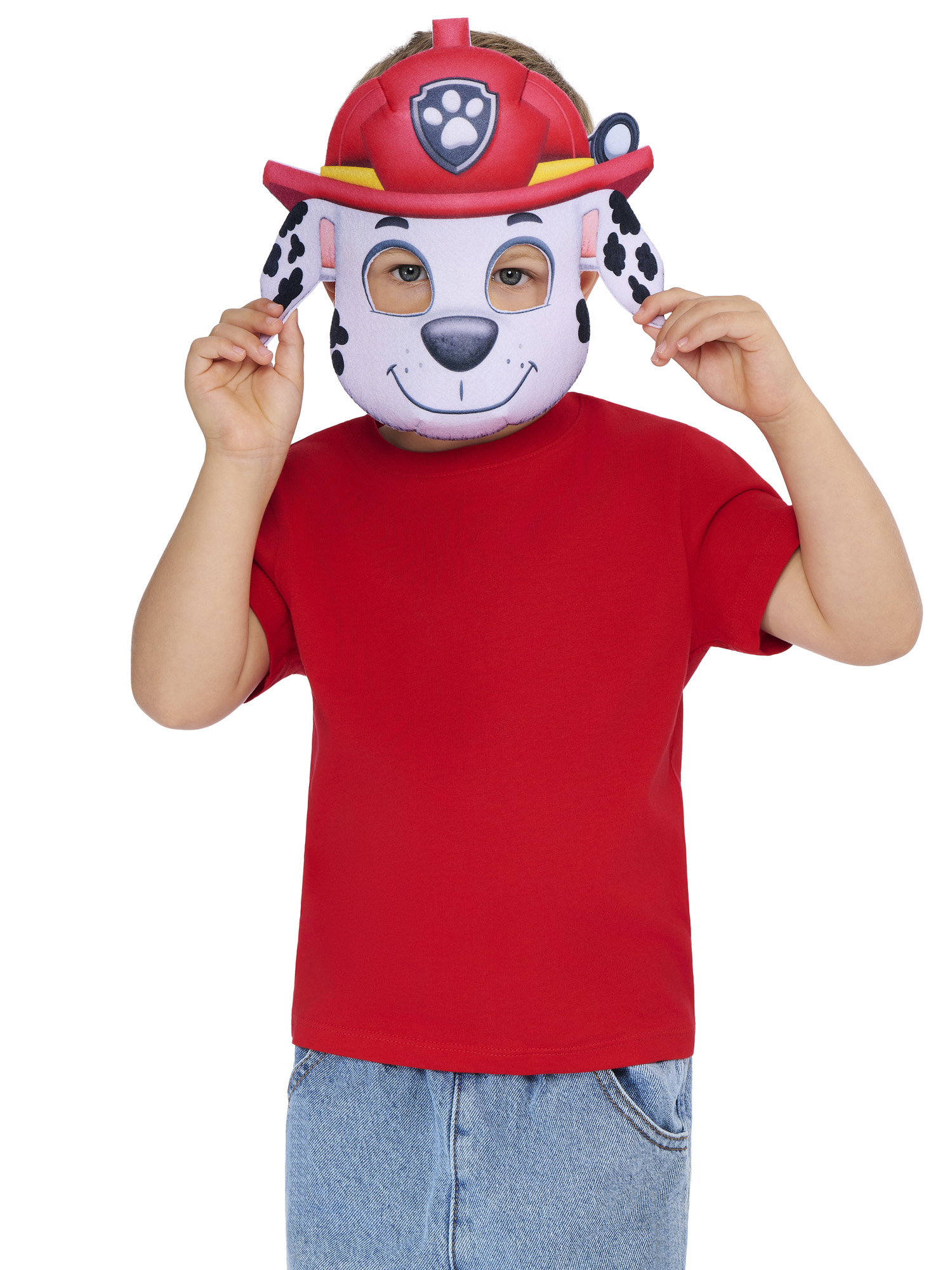 rubies-marcus-paw-patrol-maske-kinder-halbmaske-stoff image 5
