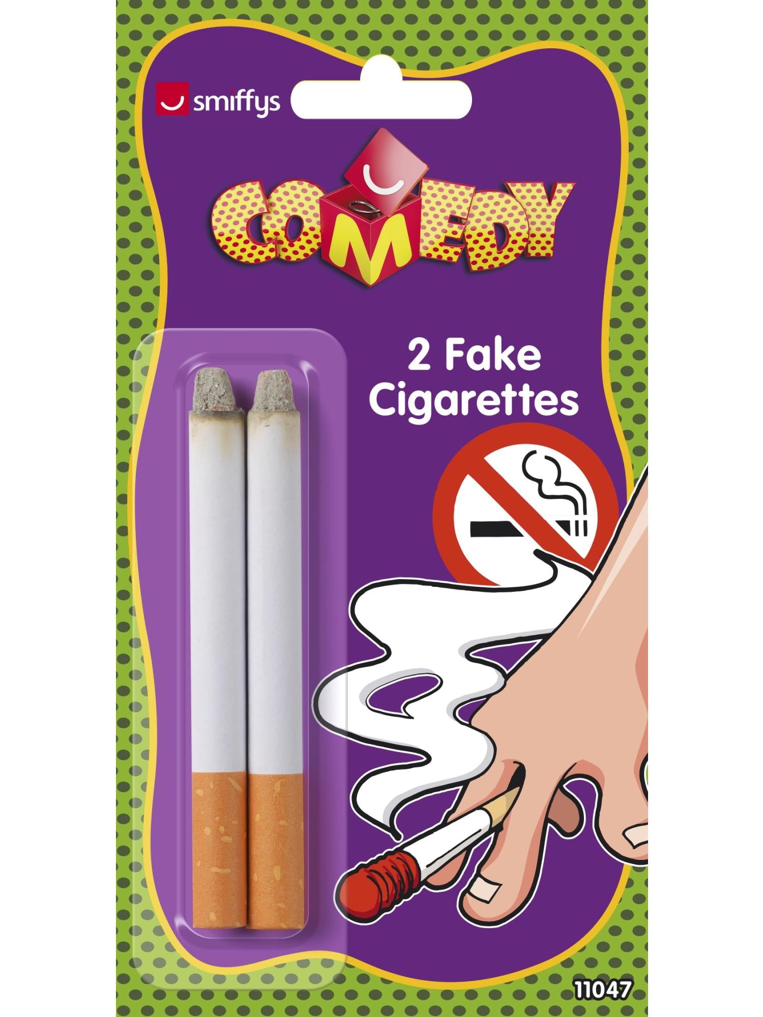 smiffys-fever-fake-zigaretten-kost-m-accessoire-2er-pack-wei image 1