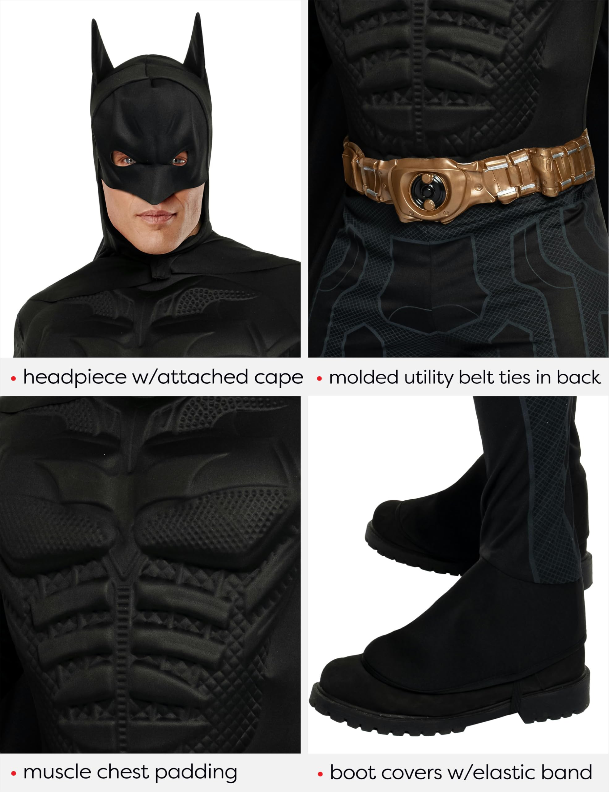 rubie-s-deluxe-batman-erwachsenenkost-m-xl-schwarz-mit-muskelbrust image 4