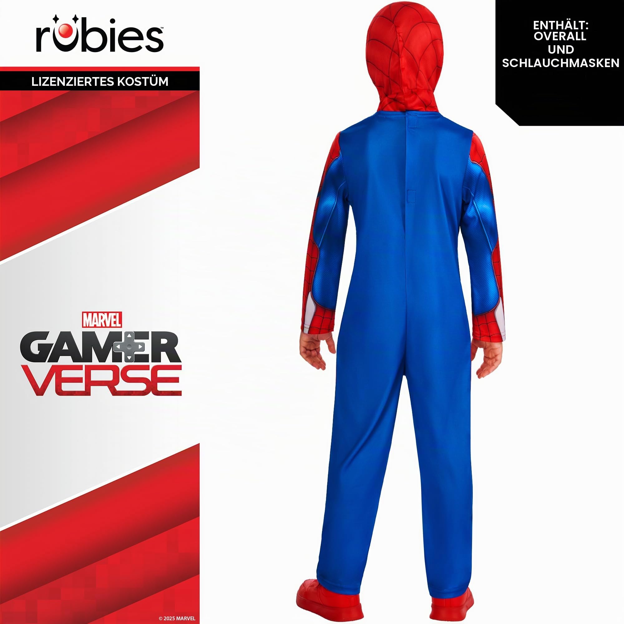 rubie-s-deluxe-spider-man-gamerverse-kost-m-7-8-jahre image 2