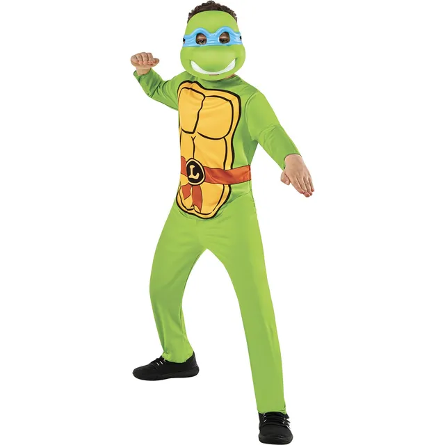 rubie-s-deluxe-leonardo-ninja-turtles-kost-m-kinder-7-8-jahre image 1