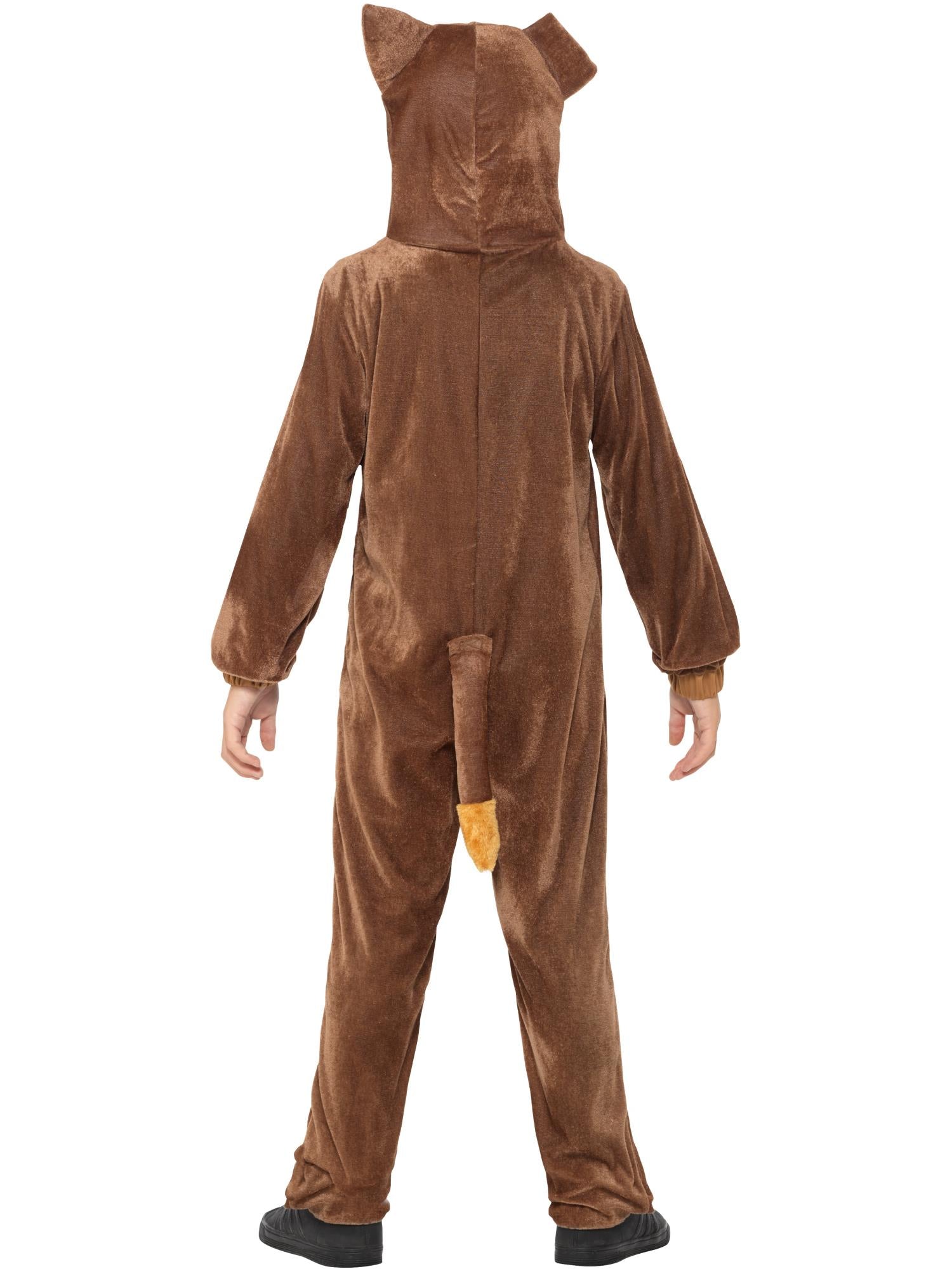 smiffys-fever-hund-kost-m-kinder-braun-gr-s image 2
