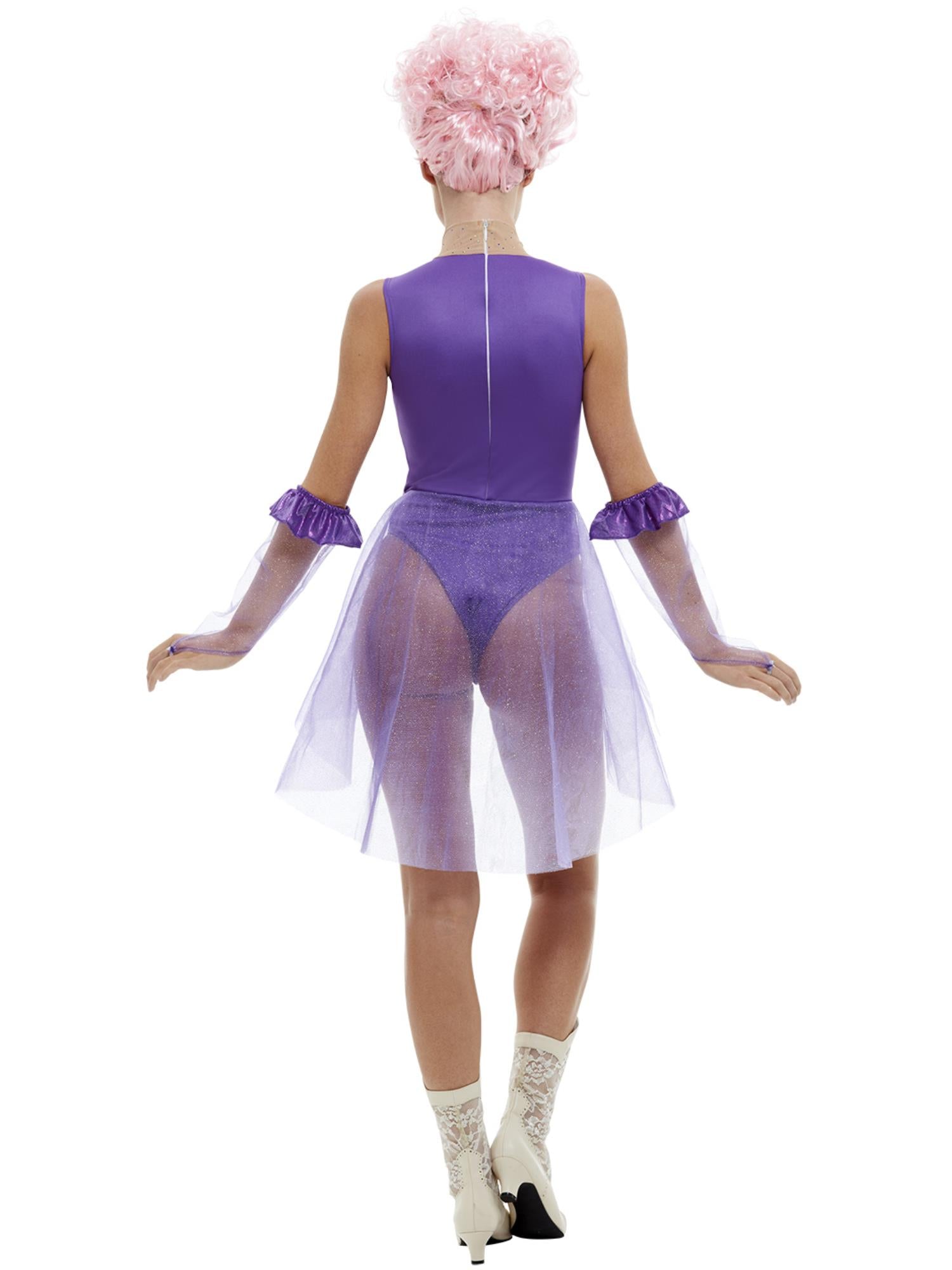 smiffys-fever-trapeze-artist-zirkuskost-m-lila-xs image 2