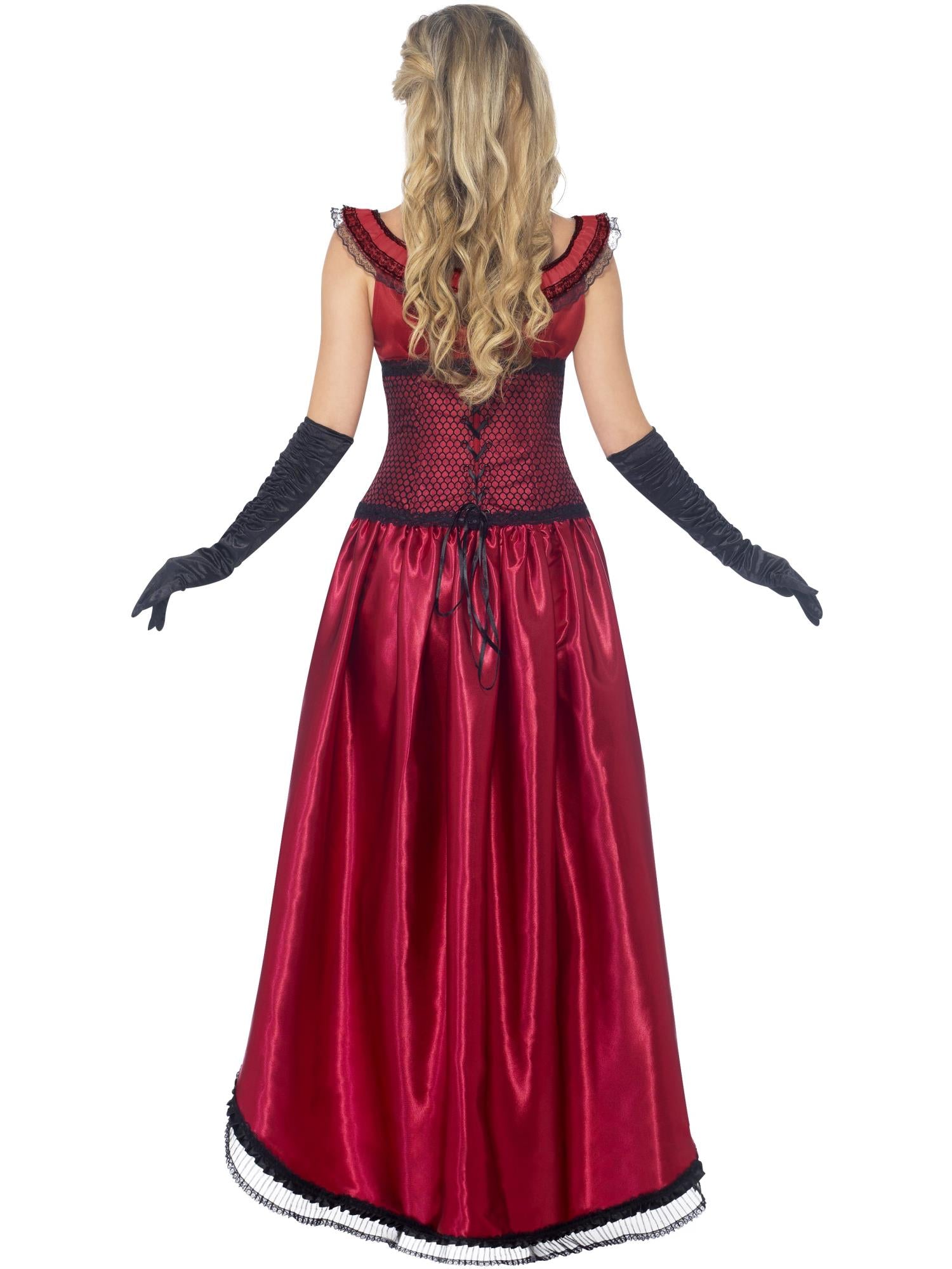 smiffys-fever-western-brothel-babe-kost-m-bordeaux-gr-s image 2