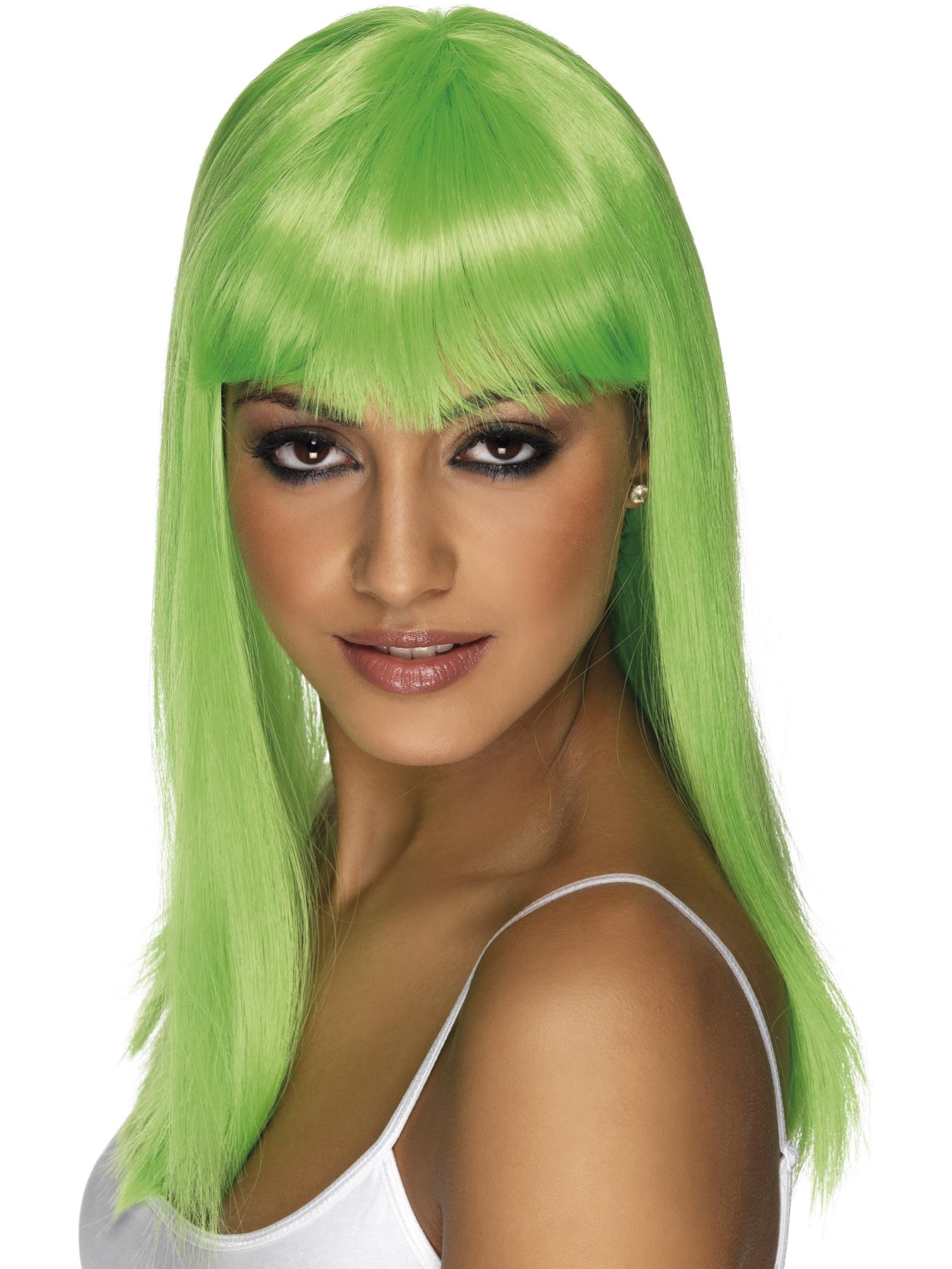 smiffys-fever-glamourama-per-cke-lang-blond-mit-pony image 8