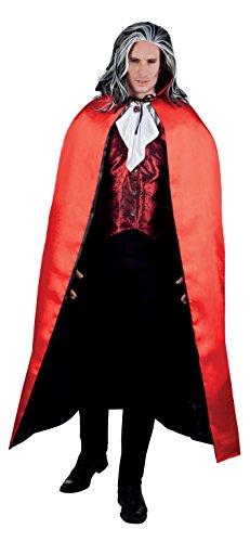boland-halloween-96935-vampir-umhang-150-cm-schwarz-rot image 6