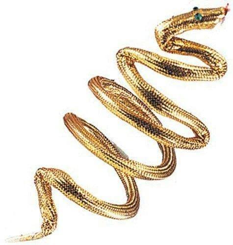 rubie-s-deluxe-schlangen-armband-silber-gold-one-size image 3