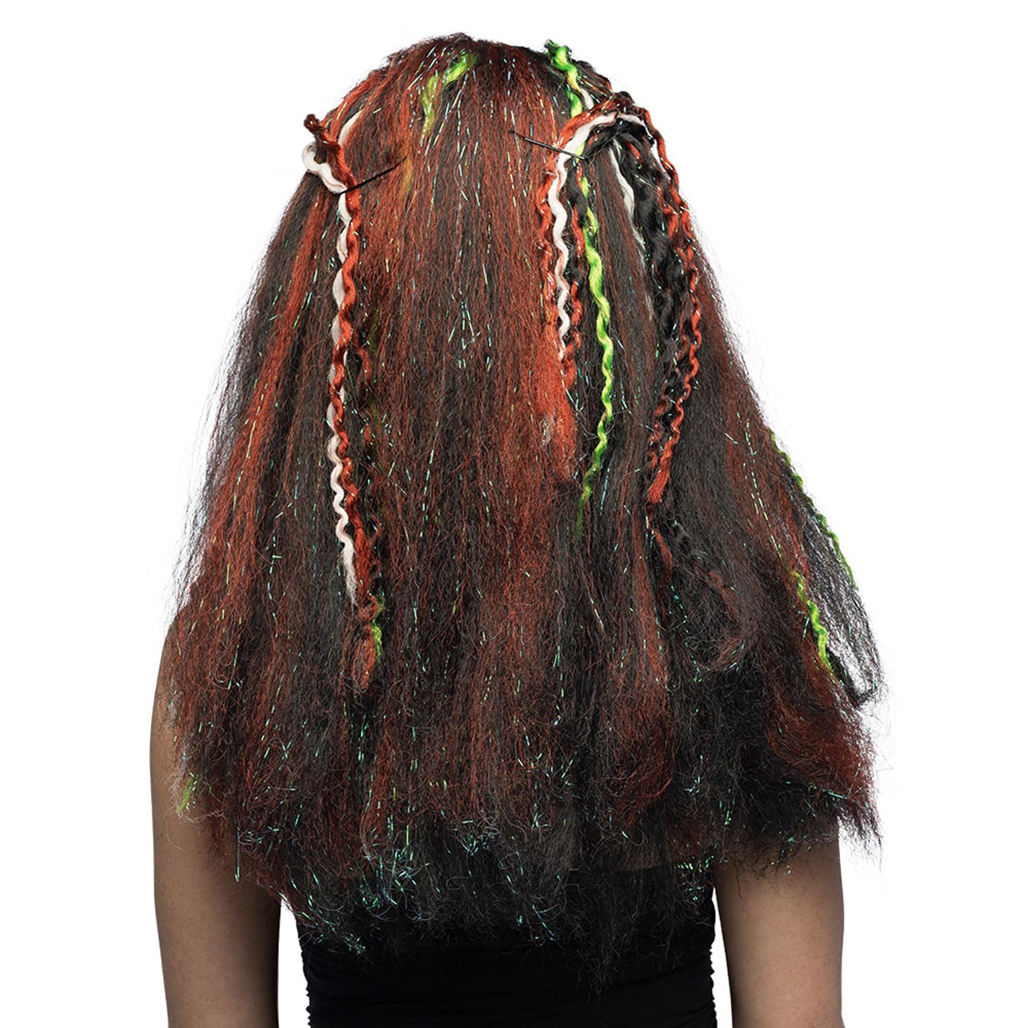 boland-85614-voodoo-per-cke-dreadlocks-schwarz-bunt image 4