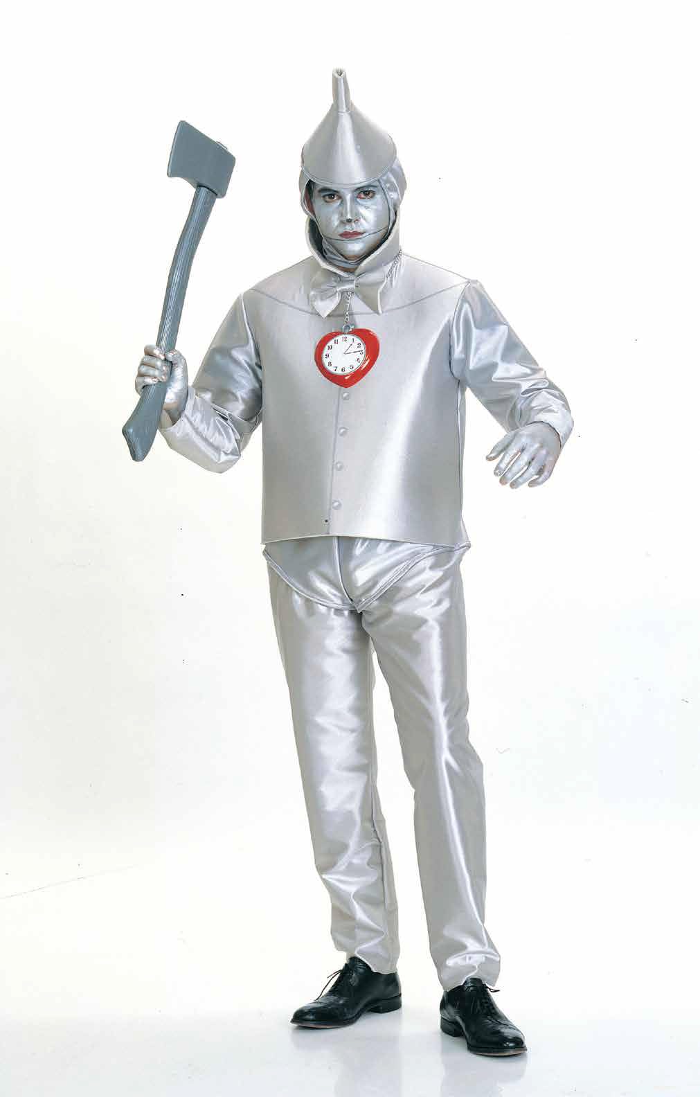rubie-s-deluxe-tin-man-zauberer-von-oz-kost-m-silber image 5