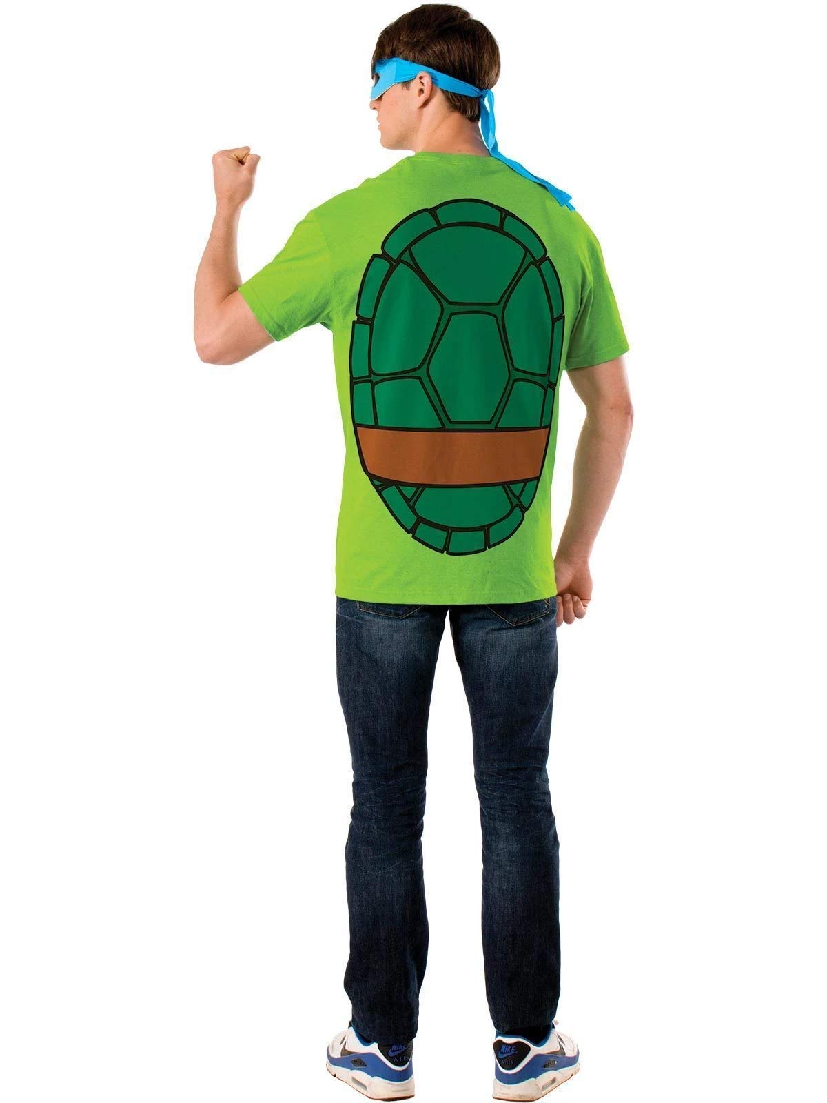 rubie-s-deluxe-ninja-turtles-kost-m-leonardo-shirt-maske image 2