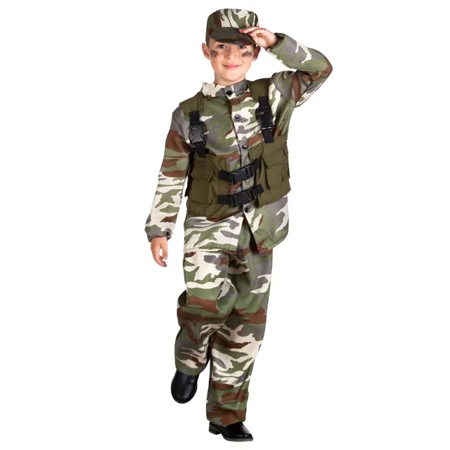 boland-soldat-kinderkost-m-camouflage-gr-e-128 image 1