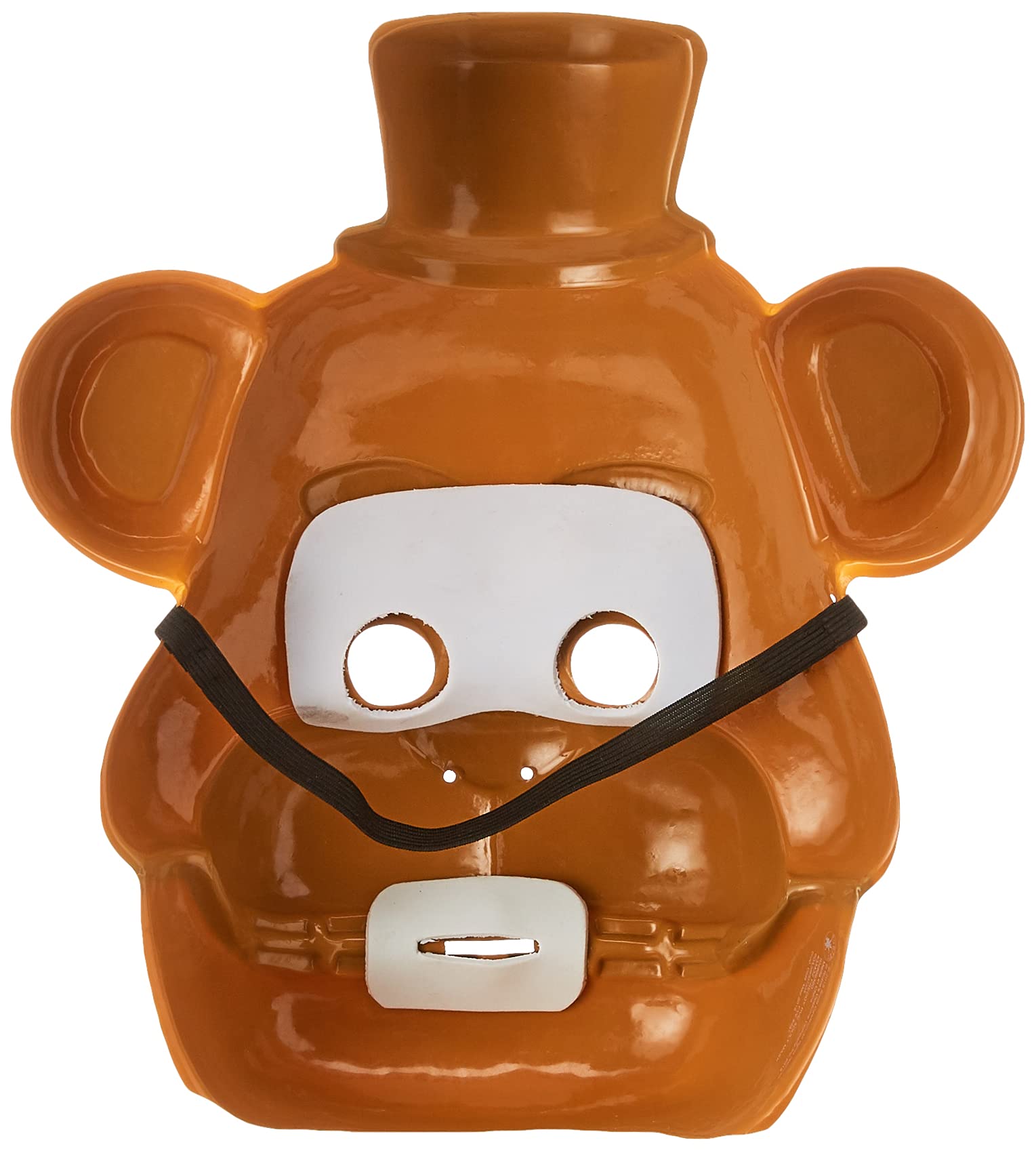 rubie-s-deluxe-freddy-fazbear-halbmaske-fnaf-herren-kunststoff image 3