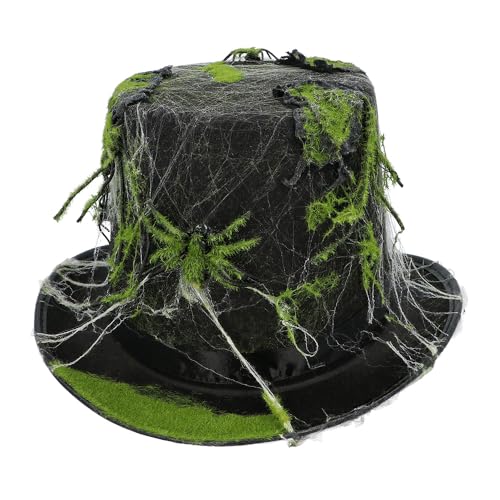 boland-97090-zombiehut-spinnennetz-zylinder-schwarz-halloween image 5
