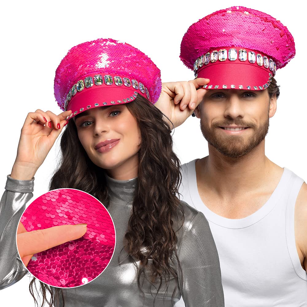 boland-headwear-m-tze-festival-hut-pink-erwachsene image 4