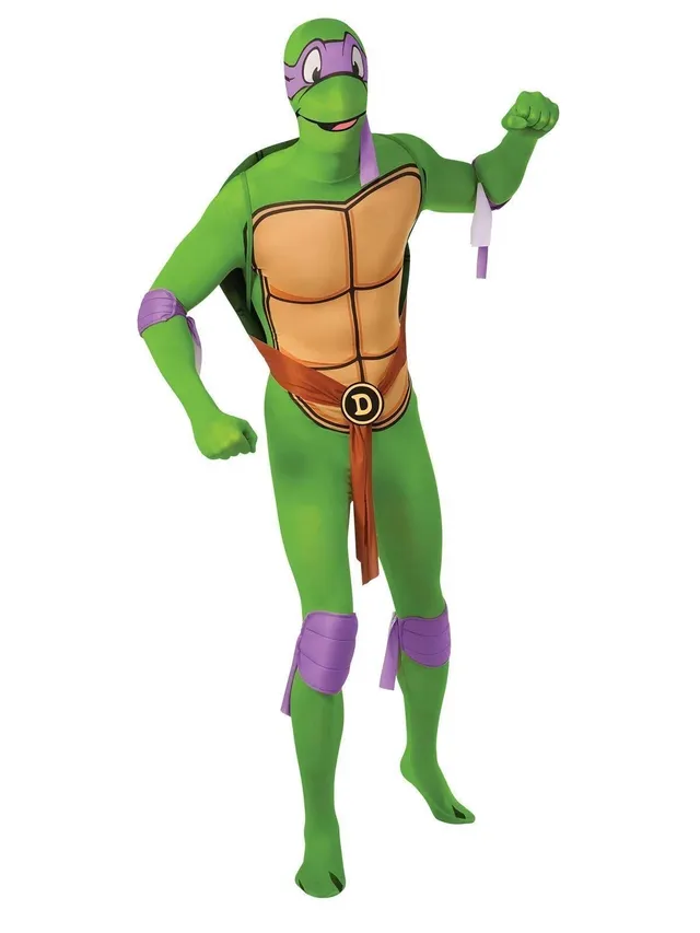 rubie-s-deluxe-donatello-turtles-kost-m-erw-xl-ganzk-rper image 1