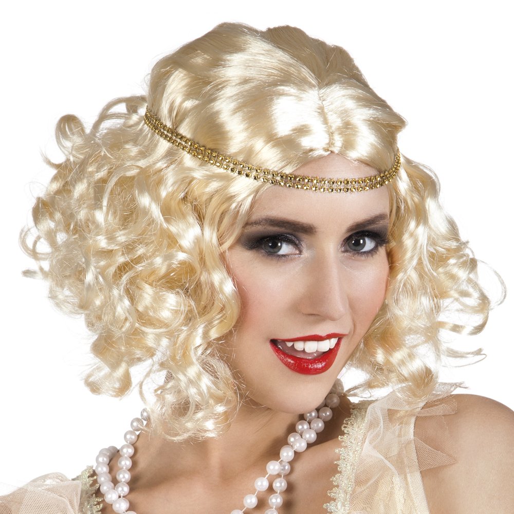 boland-wigs-per-cke-flapper-schwarz-kurz-glitzerband-damen image 5