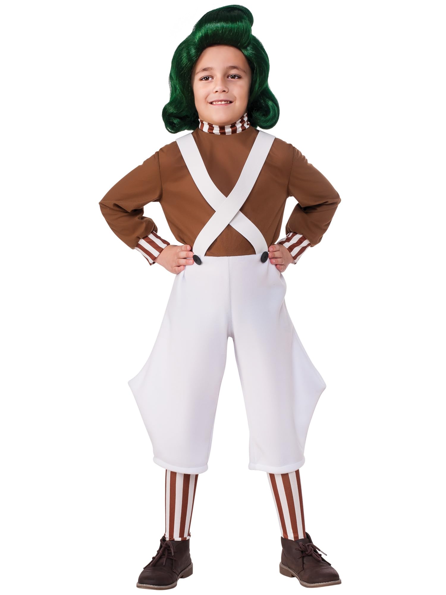 rubie-s-deluxe-oompa-loompa-kinderkost-m-l-8-10-jahre image 1