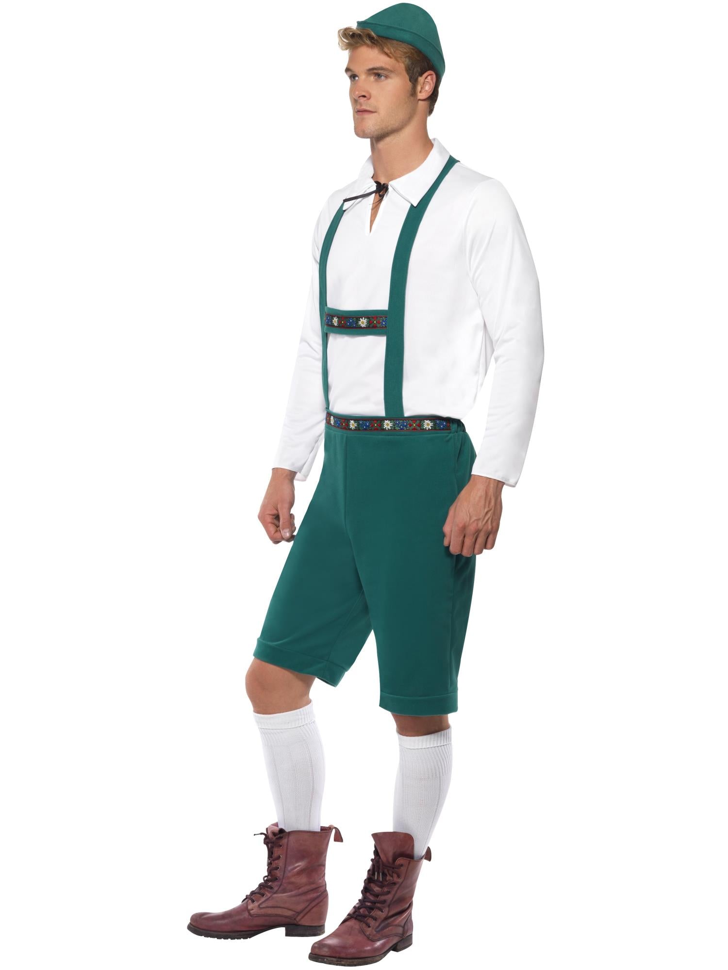 smiffys-fever-beer-fest-kost-m-gr-n-herren-m image 3