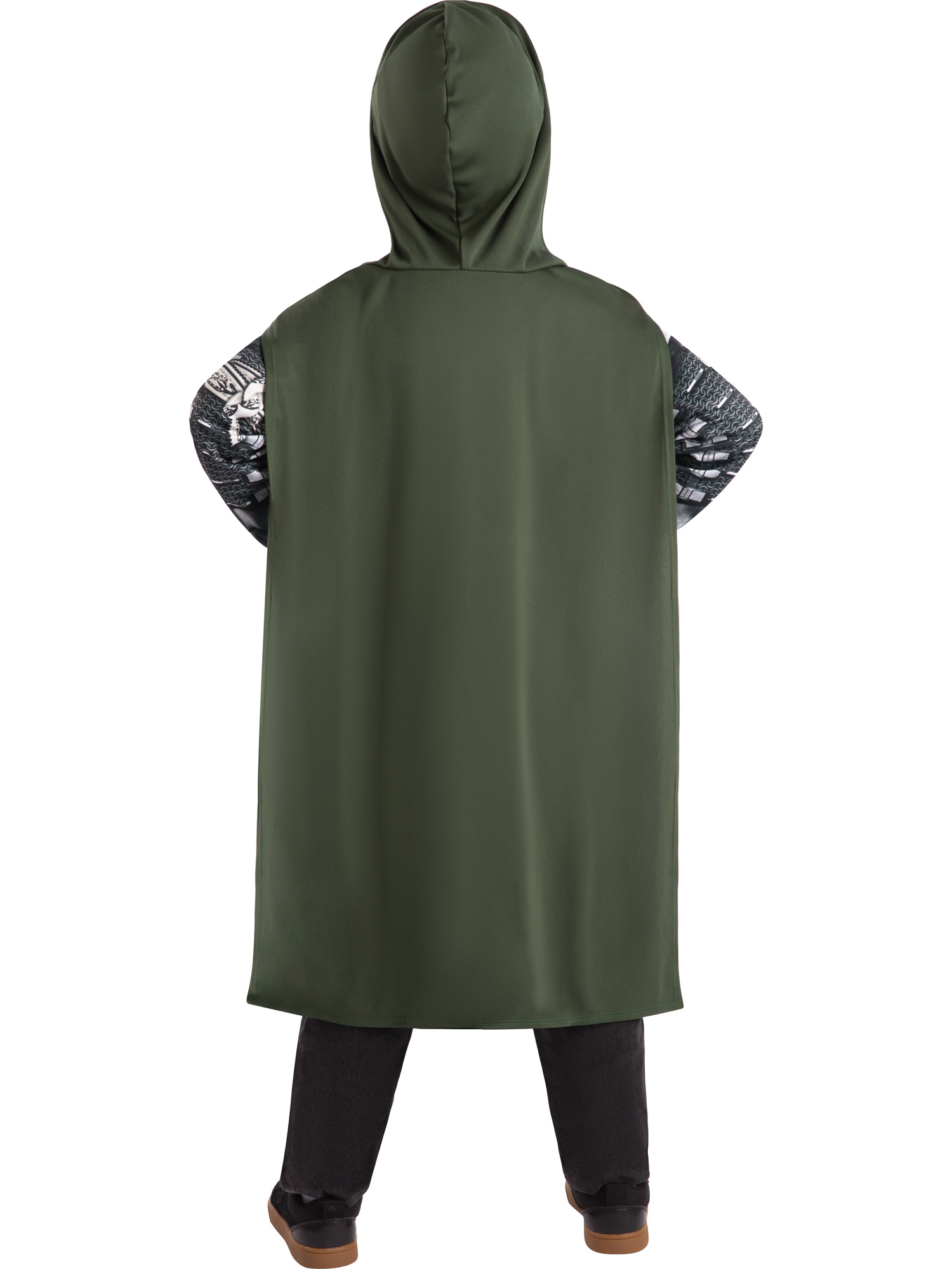 rubies-dr-doom-kost-m-kinder-tunika-cape-maske-avengers image 6