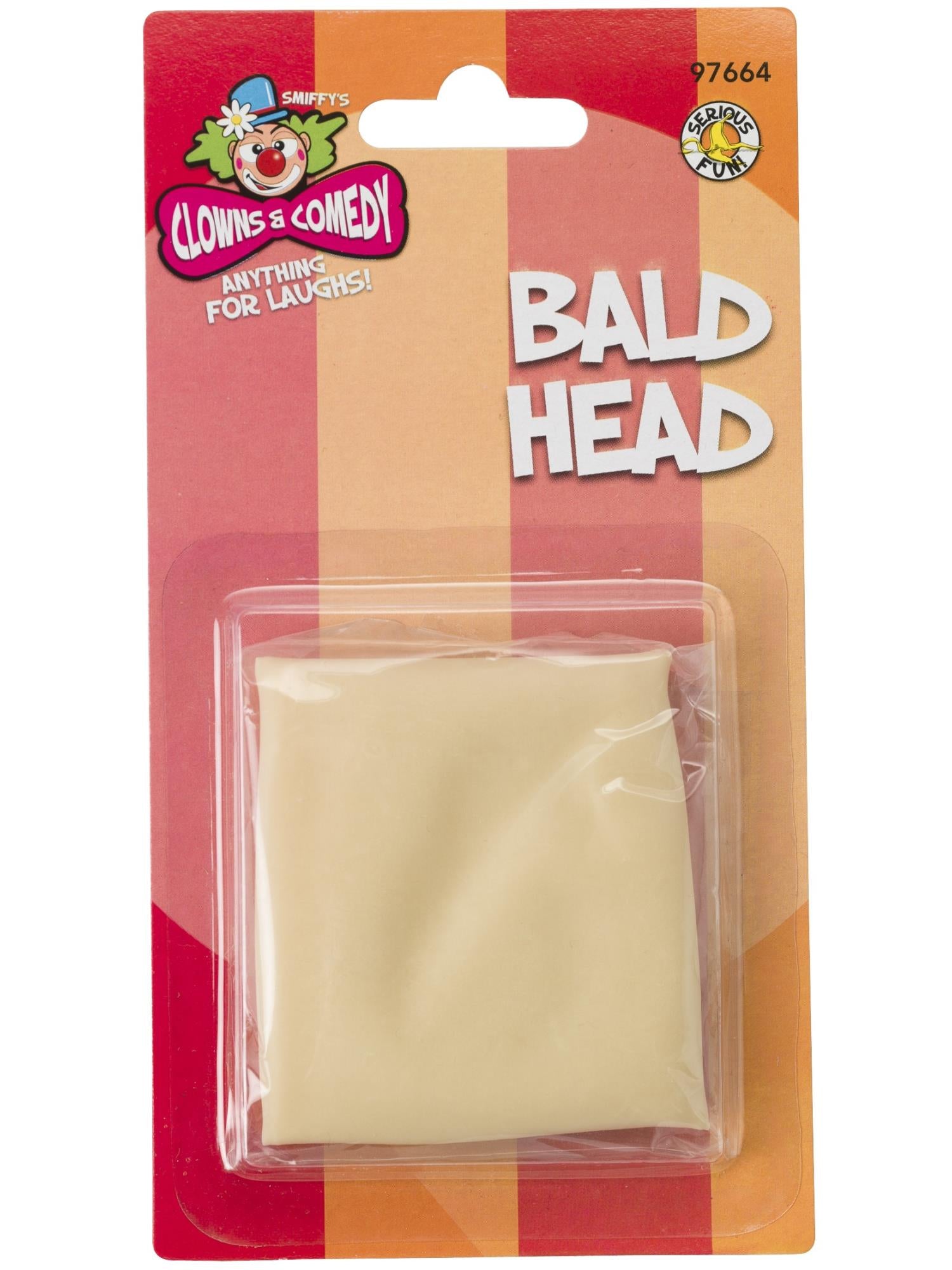 smiffys-fever-bald-skin-head-glatzenkappe-latex-haut-einheitsgr image 2