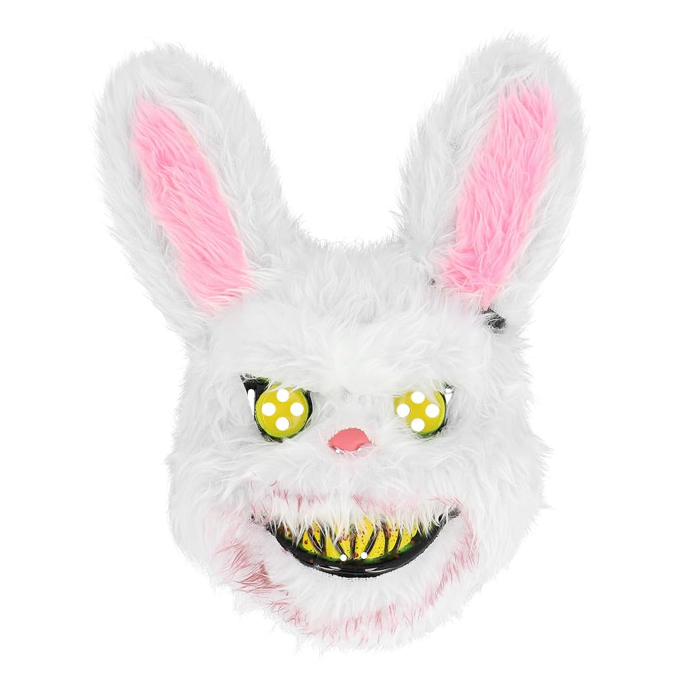 boland-gruseliger-teddy-horrormaske-pl-sch-tiermaske image 5