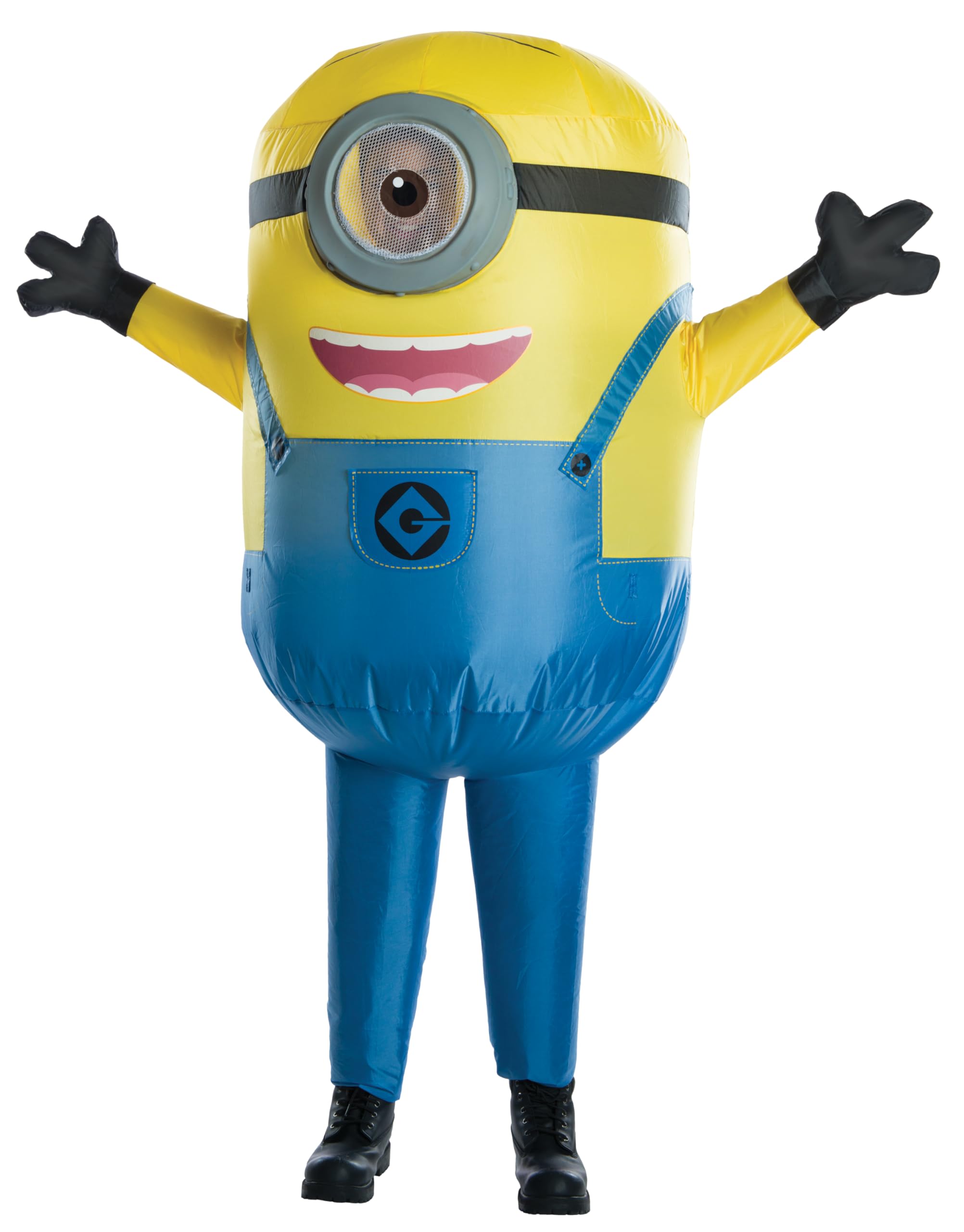 rubie-s-deluxe-minions-kost-m-kinder-aufblasbar-stuart image 2