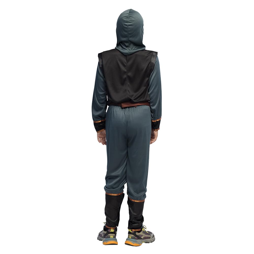 boland-ninja-kinderkost-m-3-4-jahre-5-teilig-schwarz image 4