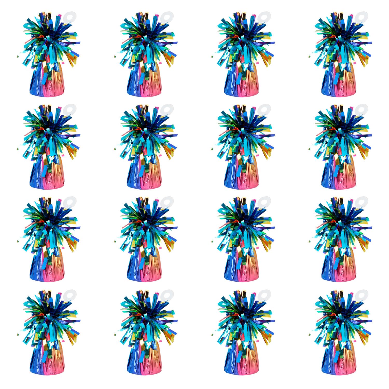 boland-decorations-ballongewichte-rosa-16-st-ck-metallic image 6