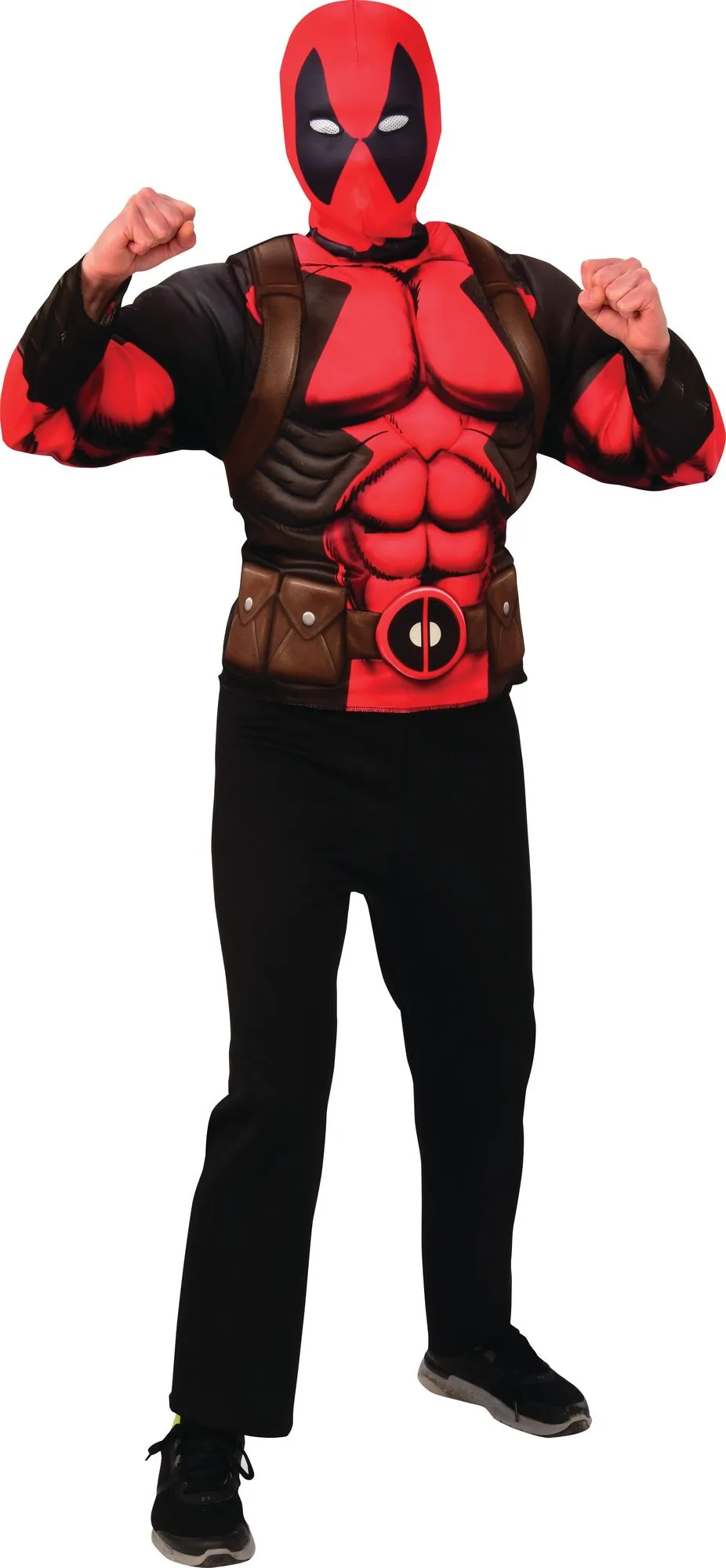 rubie-s-deadpool-kost-m-top-mit-maske-muskel-effekt image 1