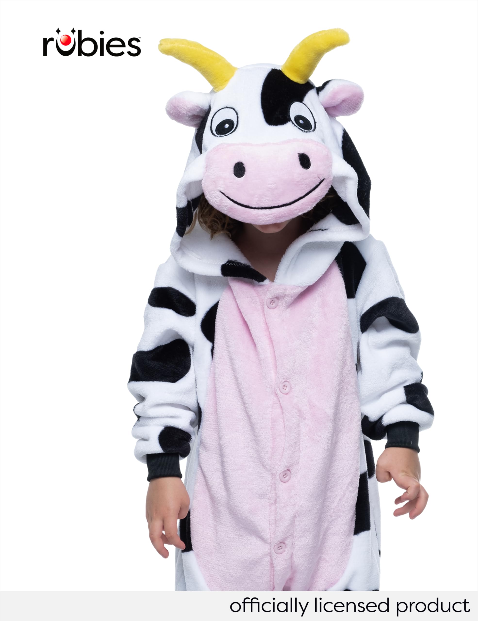 rubie-s-deluxe-kuh-kinderkost-m-m-5-6-jahre-tier image 2