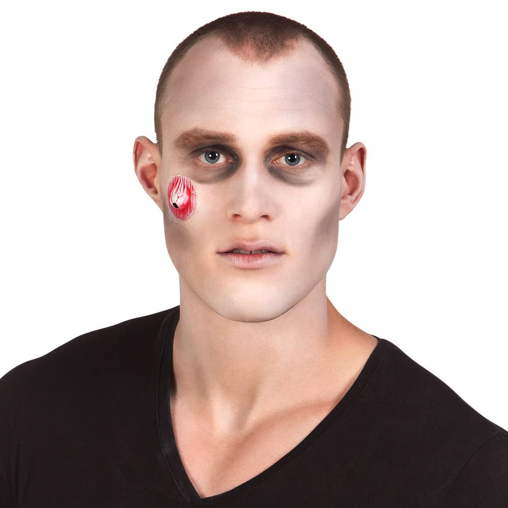 boland-zombie-schminkset-mit-theaterblut-und-latex-wunde image 3
