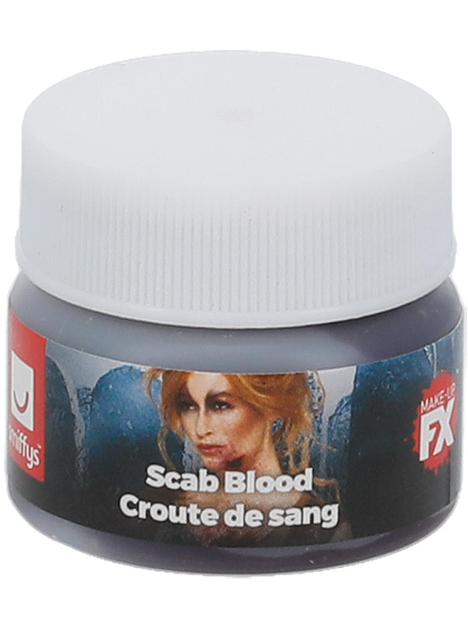 smiffys-makeup-fx-scab-blood-kunstblut-dunkelrot-25g image 2