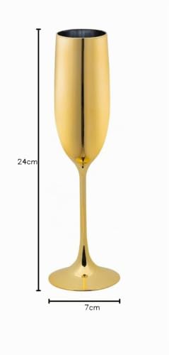 boland-sektglas-champagner-125ml-gold-7x24cm-plastik image 7