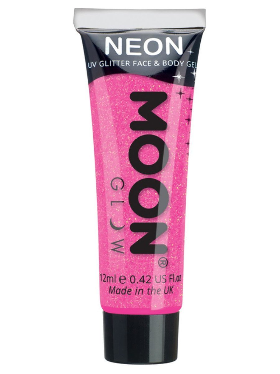 smiffys-makeup-fx-glitzer-gel-neon-uv-blau-12ml image 5