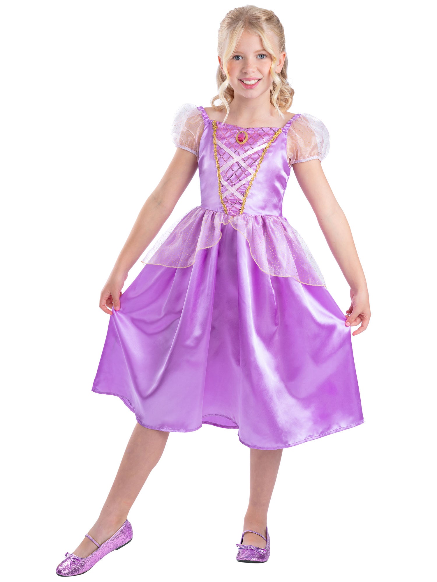 smiffys-fever-purple-princess-kost-m-lila-mit-tiara image 4
