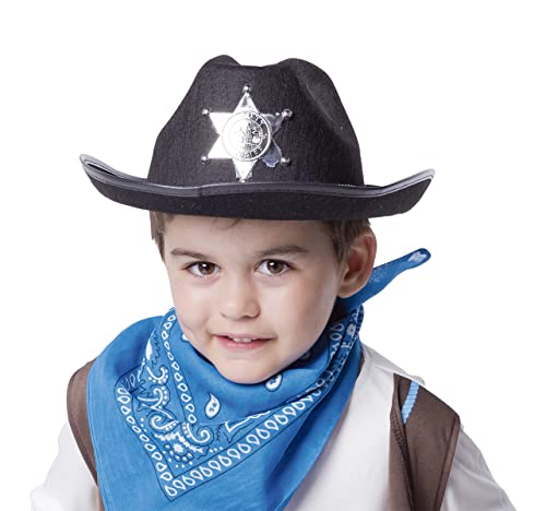 rubie-s-deluxe-sheriff-hut-schwarz-cowboy-kinder image 2